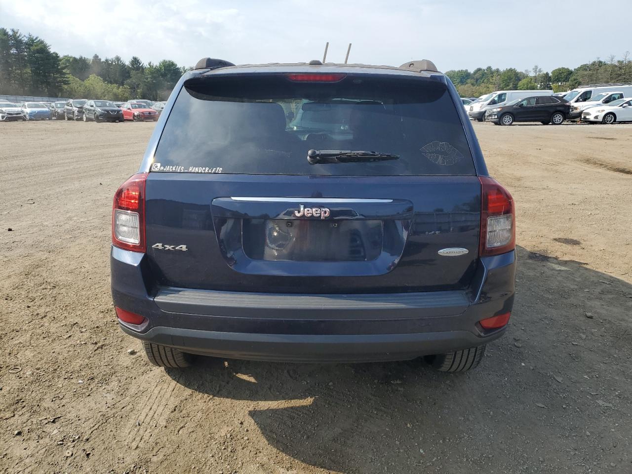 2014 Jeep Compass Latitude VIN: 1C4NJDEB3ED817533 Lot: 82107315