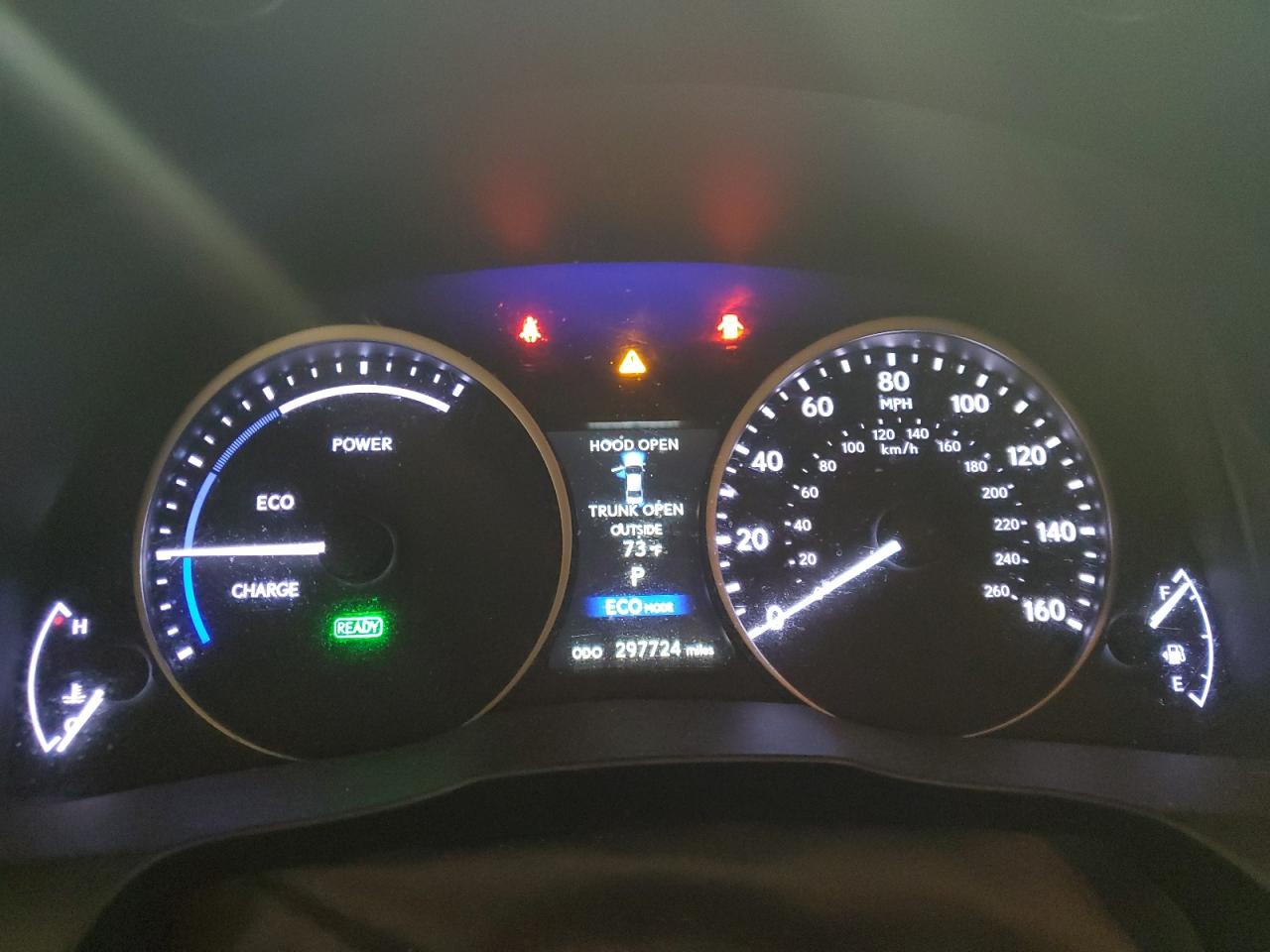 2013 Lexus Es 300H VIN: JTHBW1GG9D2035452 Lot: 84015155