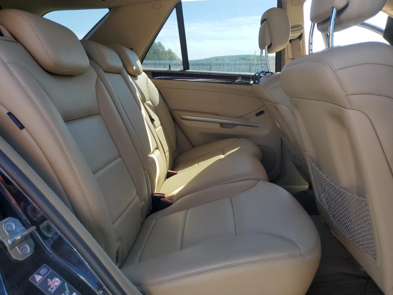 2011 Mercedes-Benz Ml 350 4Matic VIN: 4JGBB8GB4BA674475 Lot: 80029905