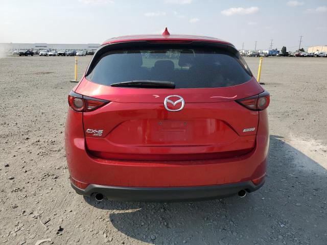  MAZDA CX-5 2017 Красный