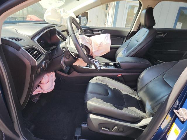  FORD EDGE 2020 Teal