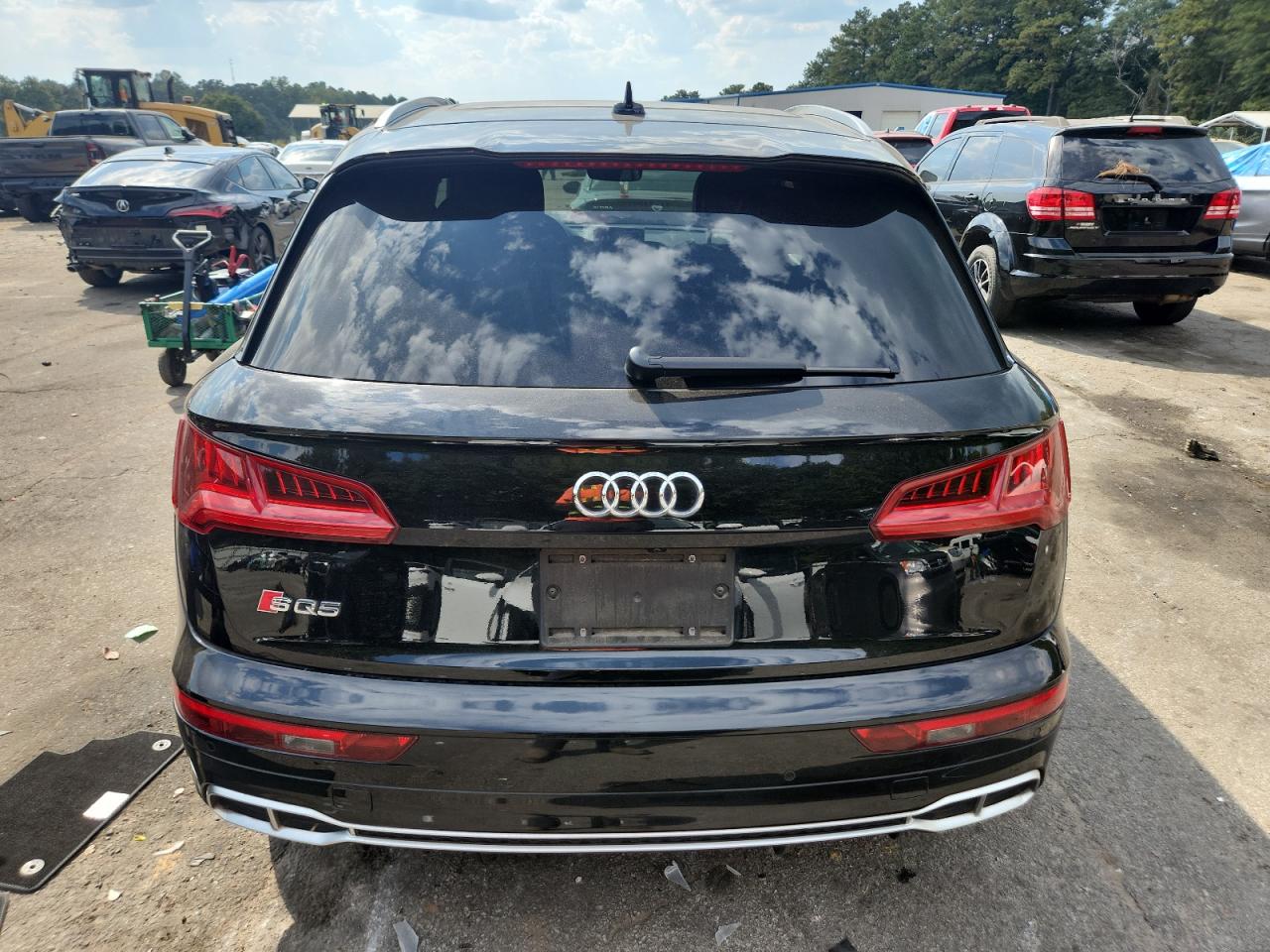 2018 Audi Sq5 Prestige VIN: WA1C4AFY6J2039163 Lot: 80809735