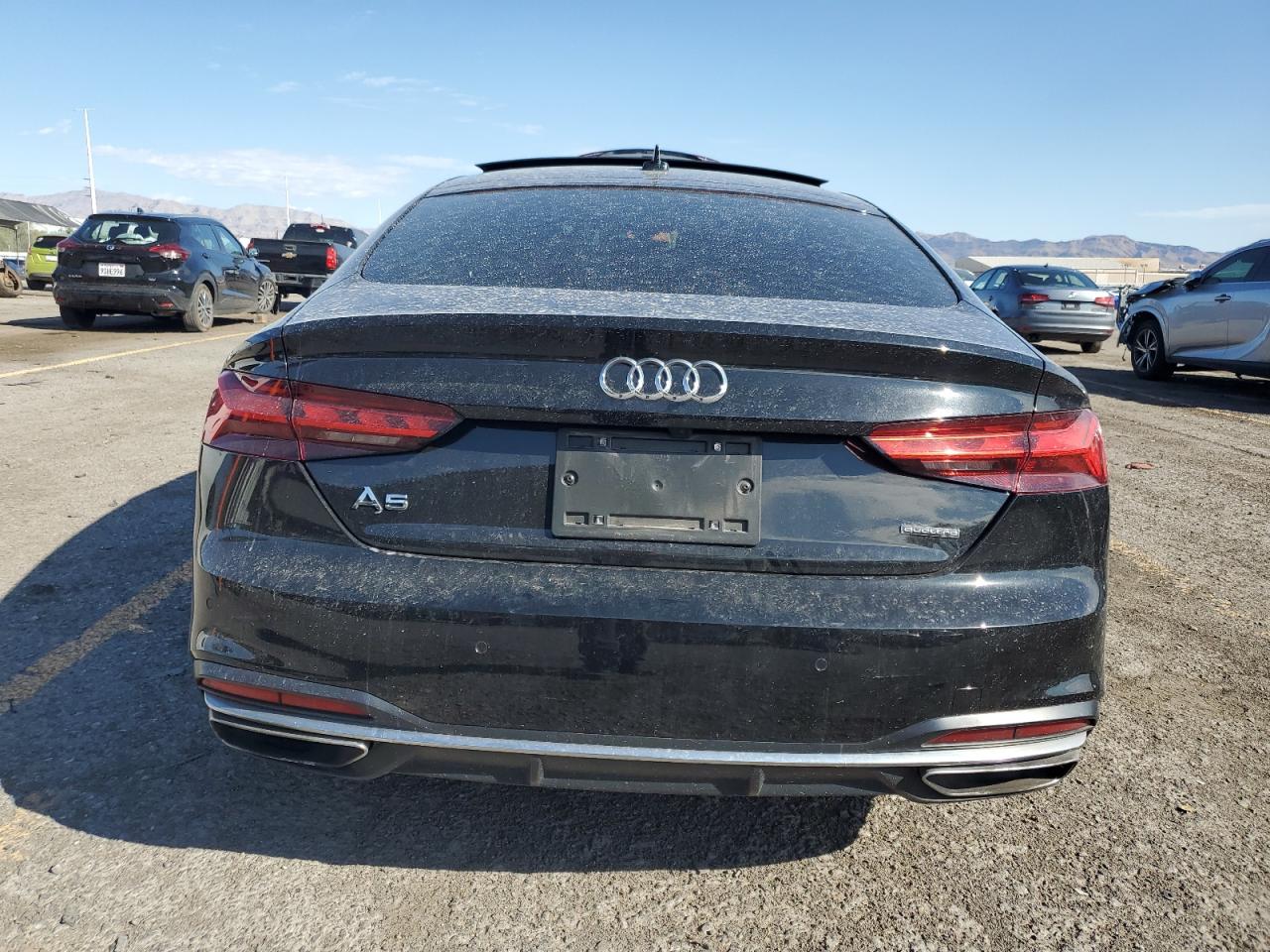 2020 Audi A5 Premium Plus VIN: WAUCNCF55LA017987 Lot: 84403605