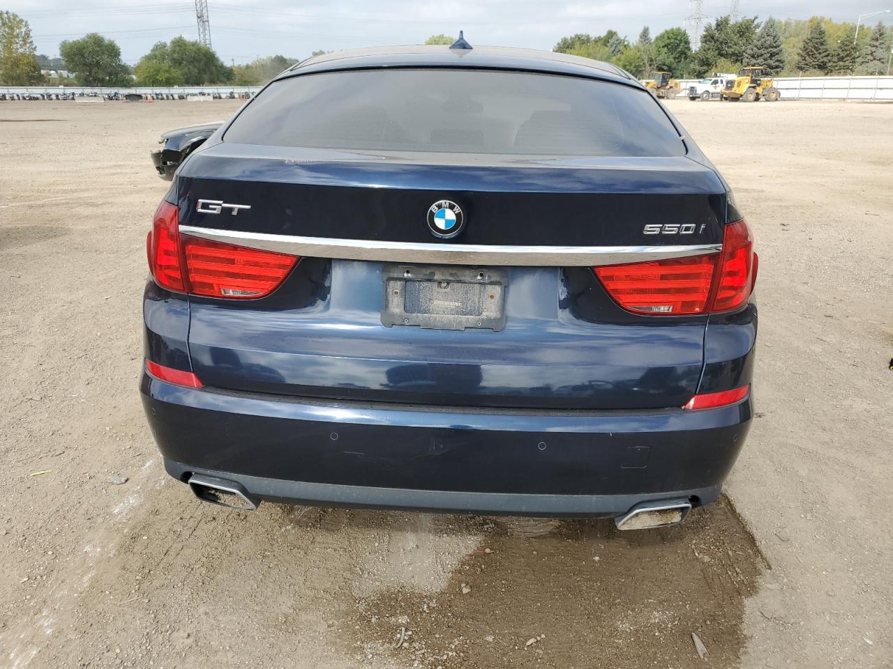 2011 BMW 550 Xigt VIN: WBASP4C50BC341822 Lot: 81274035