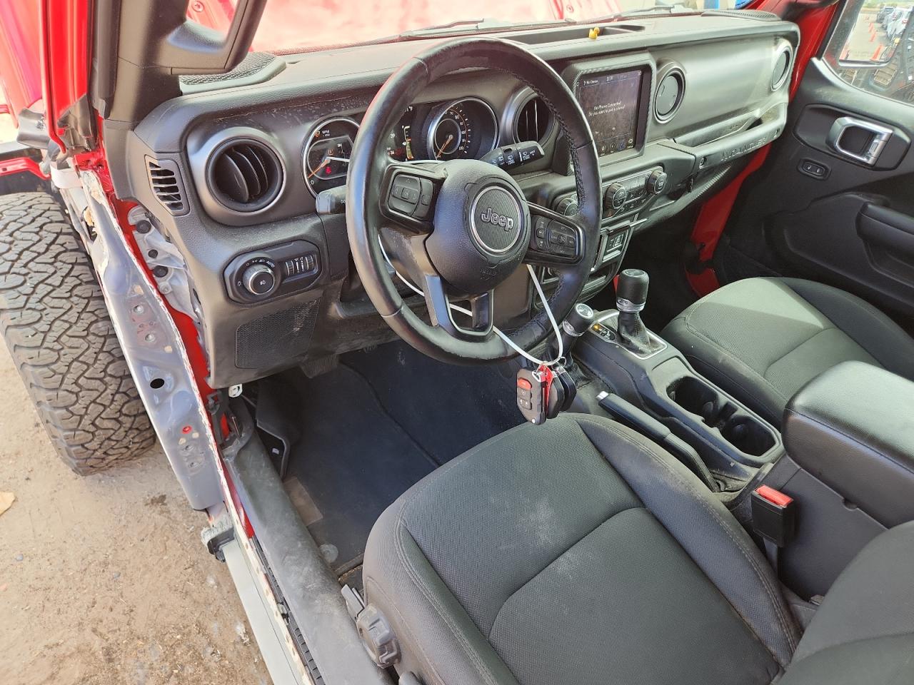 2022 Jeep Wrangler Sport VIN: 1C4HJXAGXNW110756 Lot: 69683125