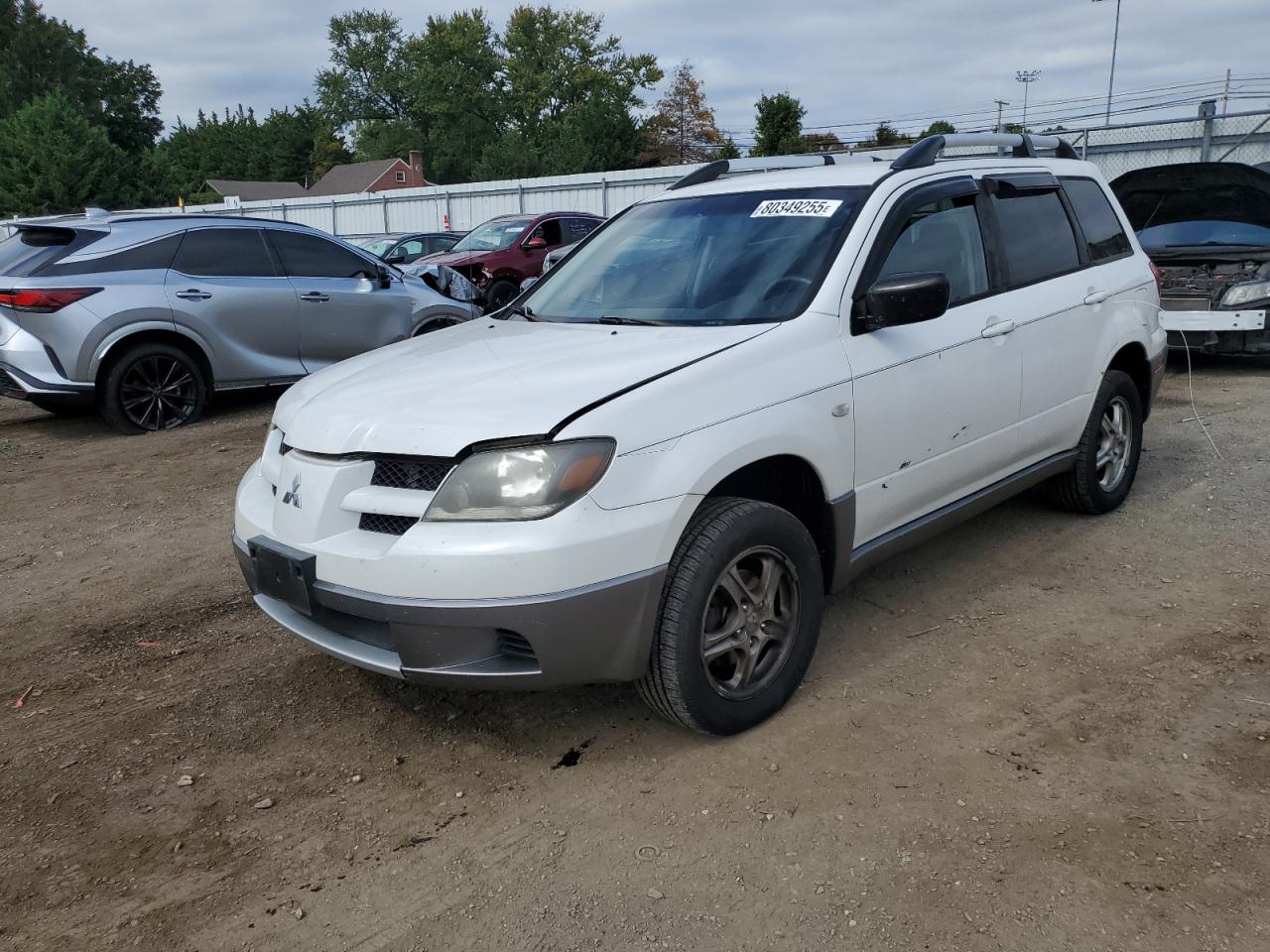 2004 Mitsubishi Outlander Ls