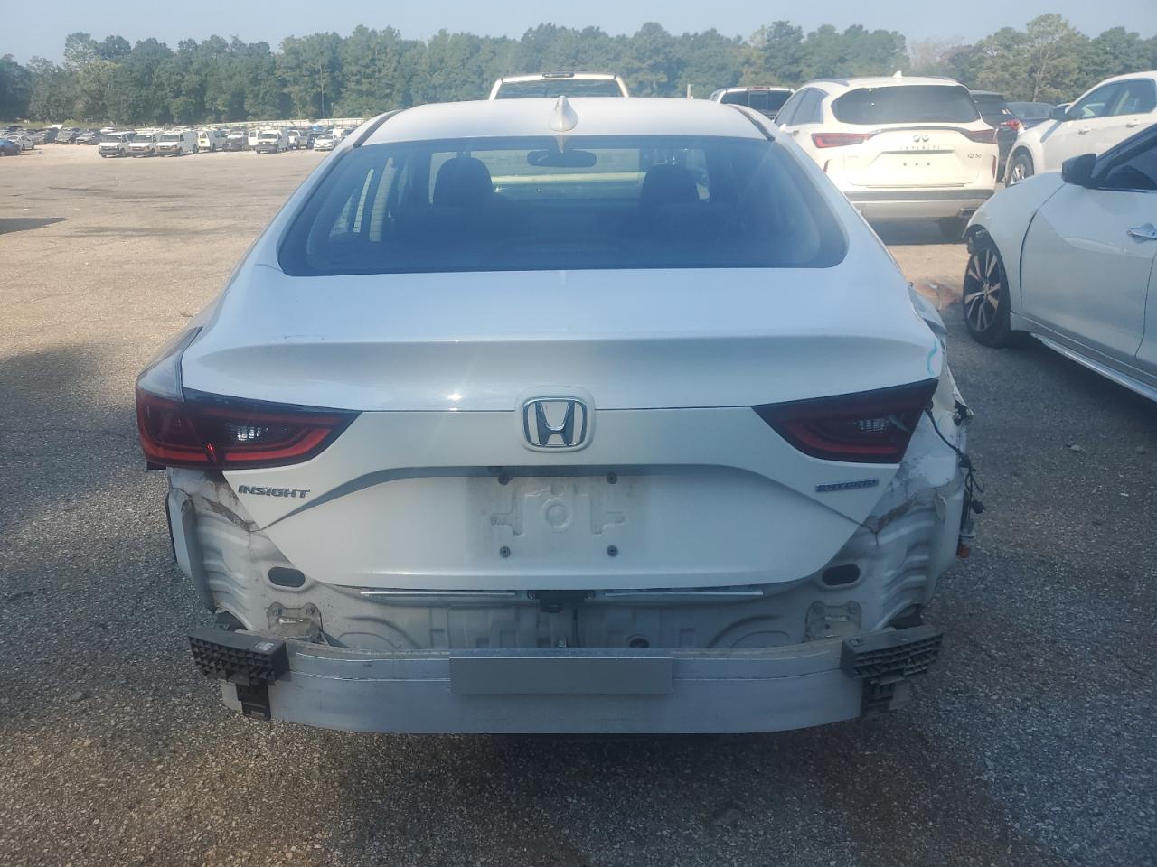 2019 Honda Insight Ex VIN: 19XZE4F50KE007298 Lot: 80053565