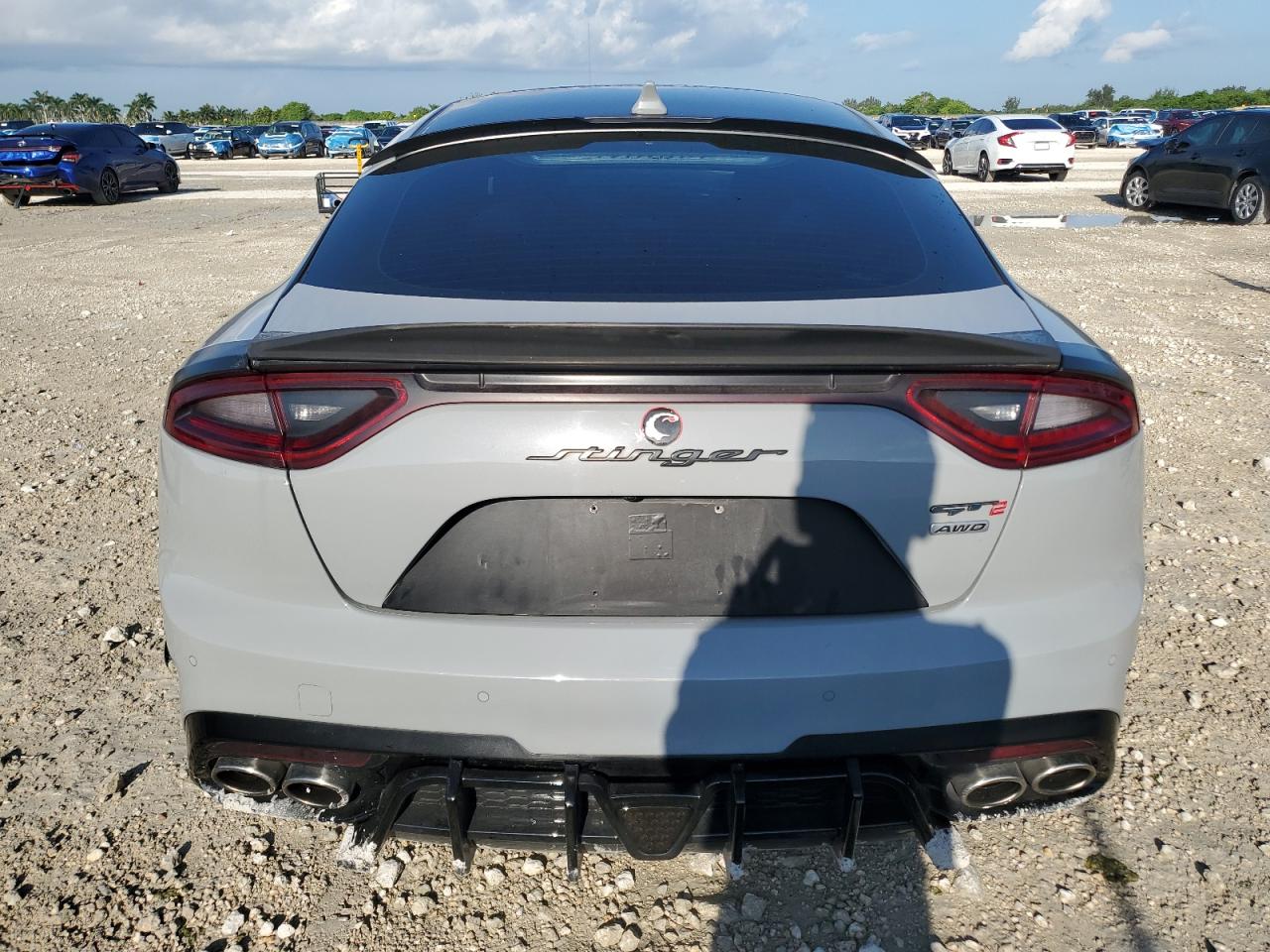 2021 Kia Stinger Gt2 VIN: KNAE55LC7M6089849 Lot: 80697115