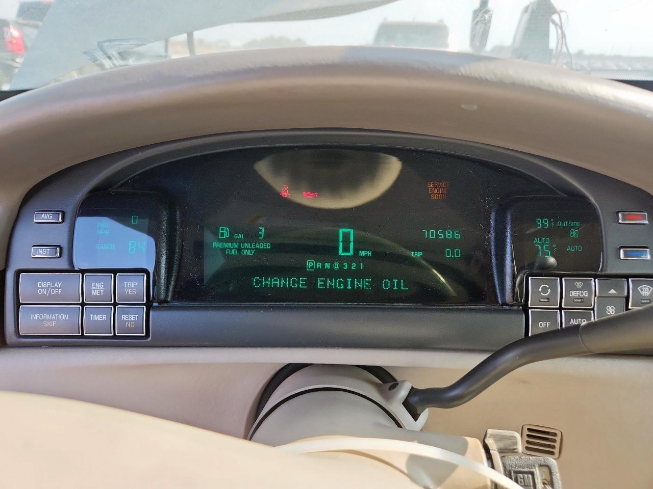 1999 Cadillac Deville Delegance VIN: 1G6KE54Y9XU783302 Lot: 82082385