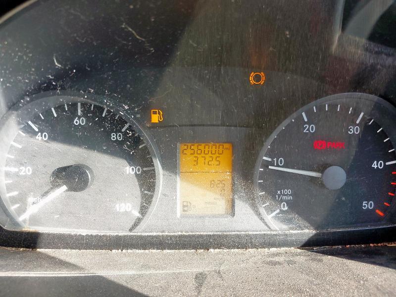 2007 MERCEDES SPRINTER 311 CDI MWB 