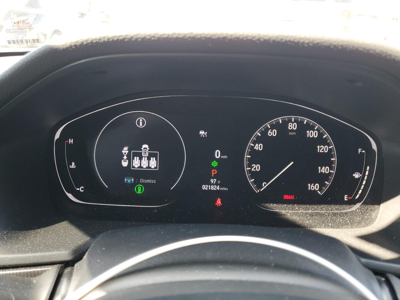 2022 Honda Accord Sport VIN: 1HGCV1F35NA049719 Lot: 80875265