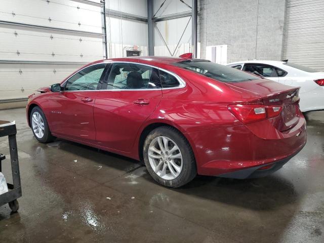  CHEVROLET MALIBU 2017 Красный