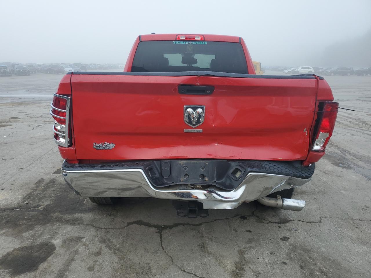 2018 Ram 1500 St VIN: 1C6RR6FG5JS324773 Lot: 84241035