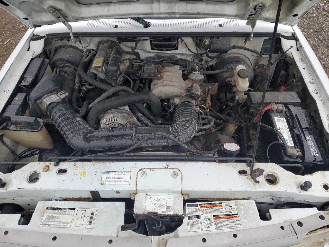 1994 Ford Ranger Super Cab VIN: 1FTCR14U5RPA56204 Lot: 71426885