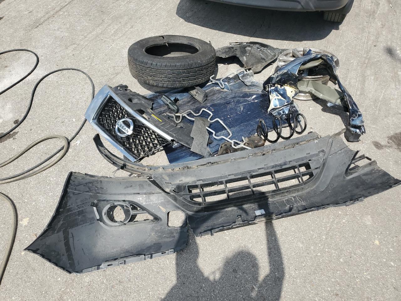 2015 Nissan Pathfinder S VIN: 5N1AR2MN0FC608843 Lot: 71897735