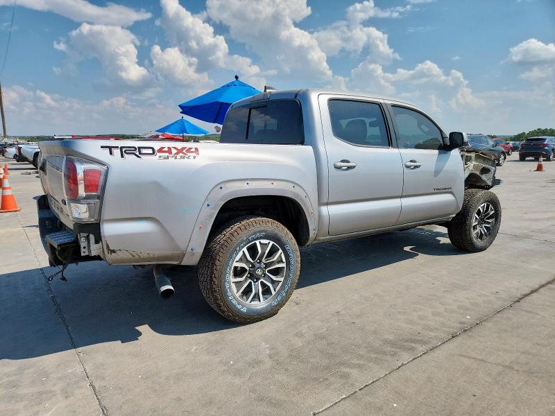  TOYOTA TACOMA 2021 Серебристый