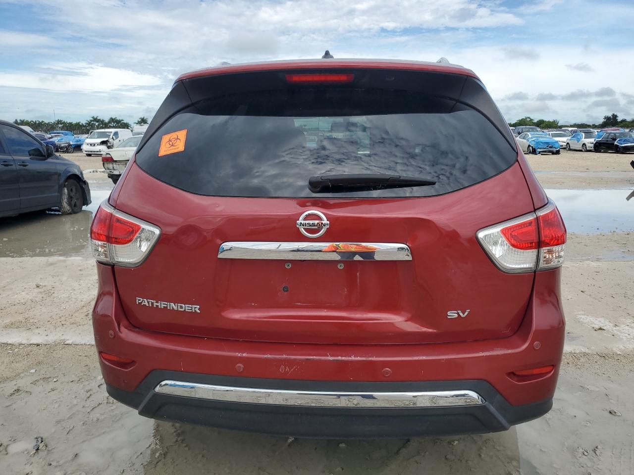 2016 Nissan Pathfinder S VIN: 5N1AR2MN8GC649996 Lot: 80296215