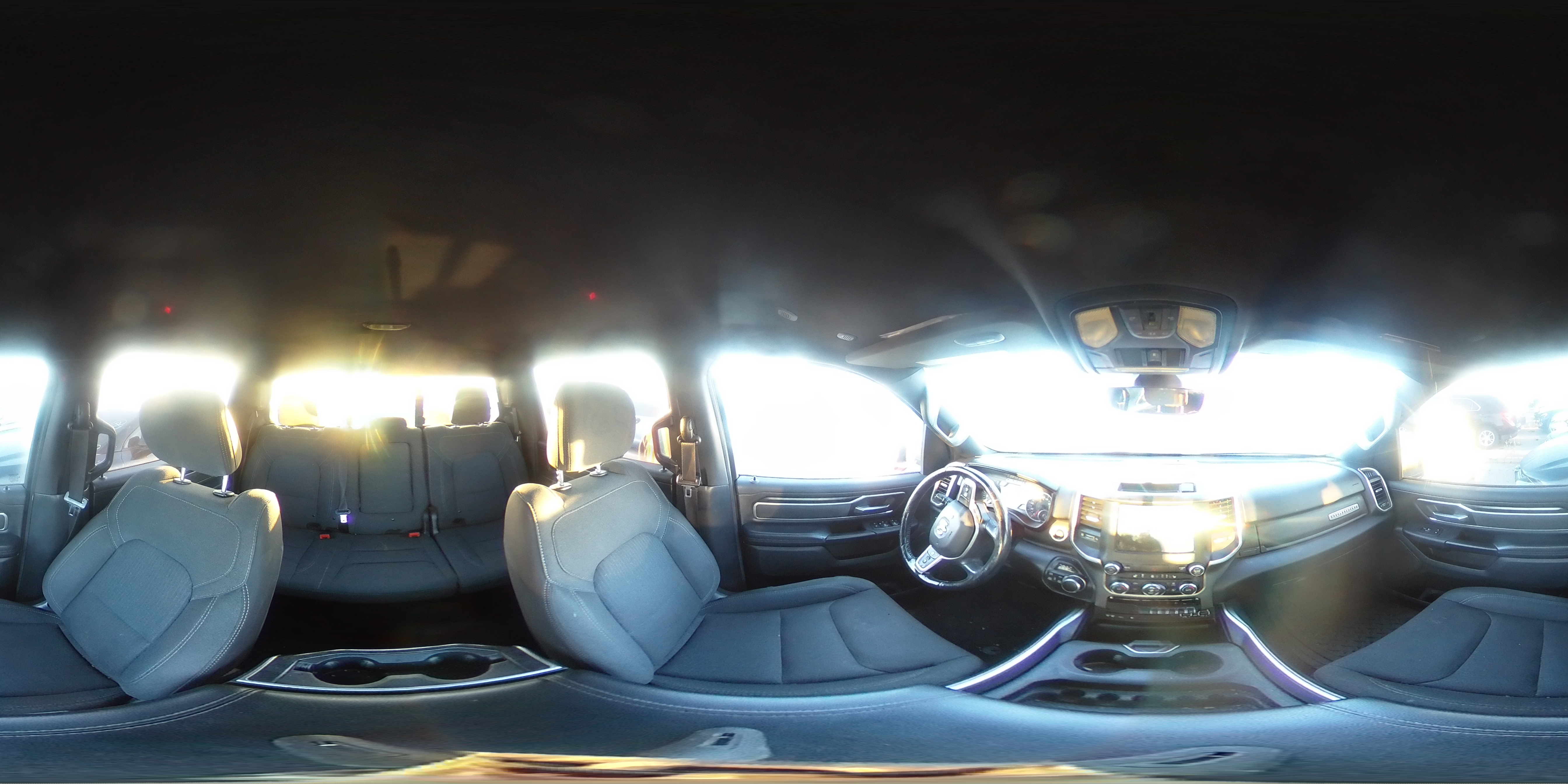 2019 Ram 1500 Big Horn/Lone Star VIN: 1C6SRFFT2KN796671 Lot: 80374765