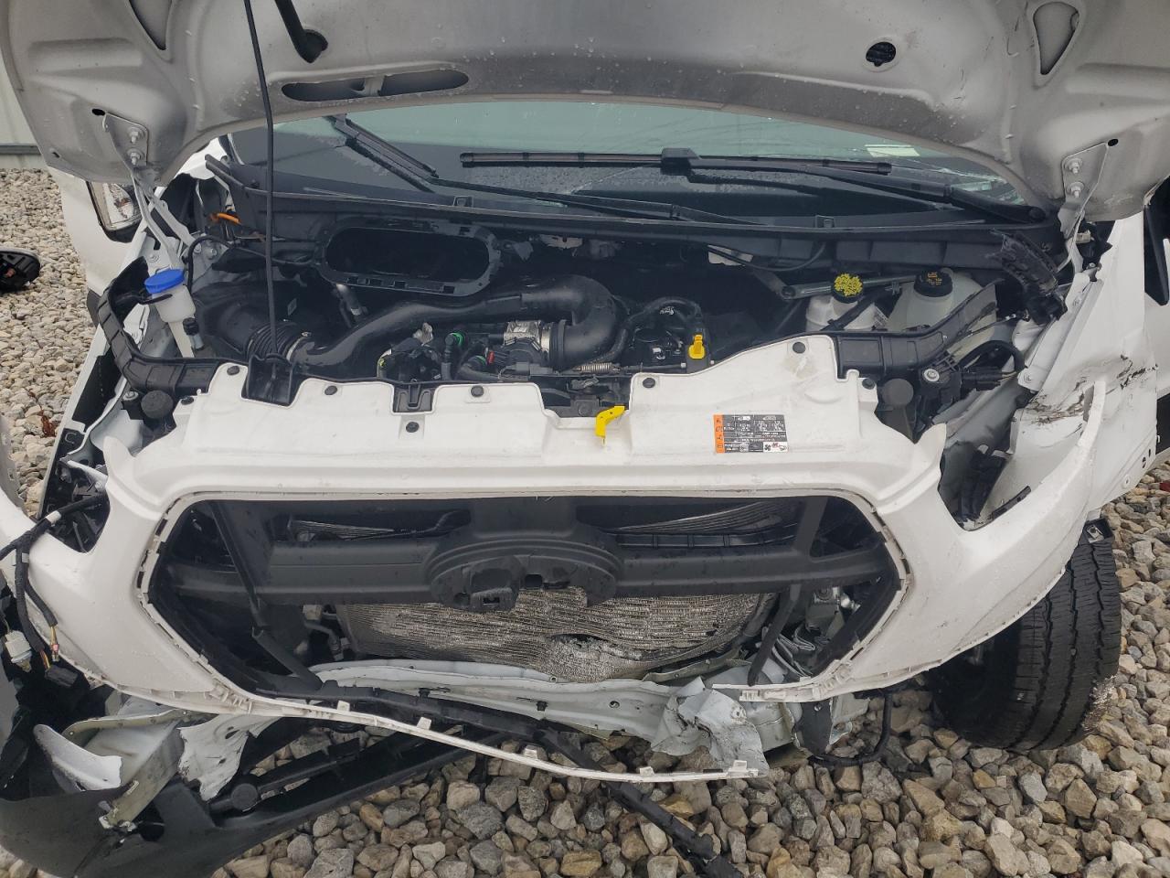 2023 Ford Transit T-150 VIN: 1FTYE1Y81PKB00417 Lot: 81513135