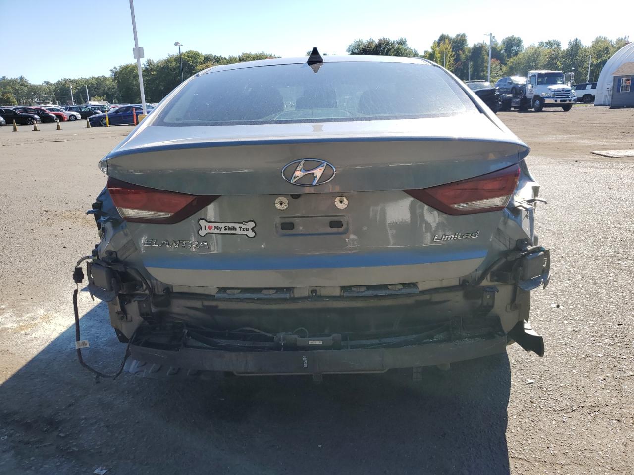 2017 Hyundai Elantra Se VIN: KMHD84LF1HU212441 Lot: 81441455