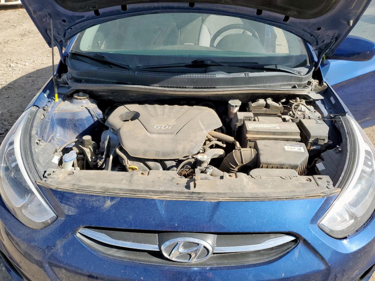 2016 Hyundai Accent Se VIN: KMHCT4AE3GU991294 Lot: 72042695