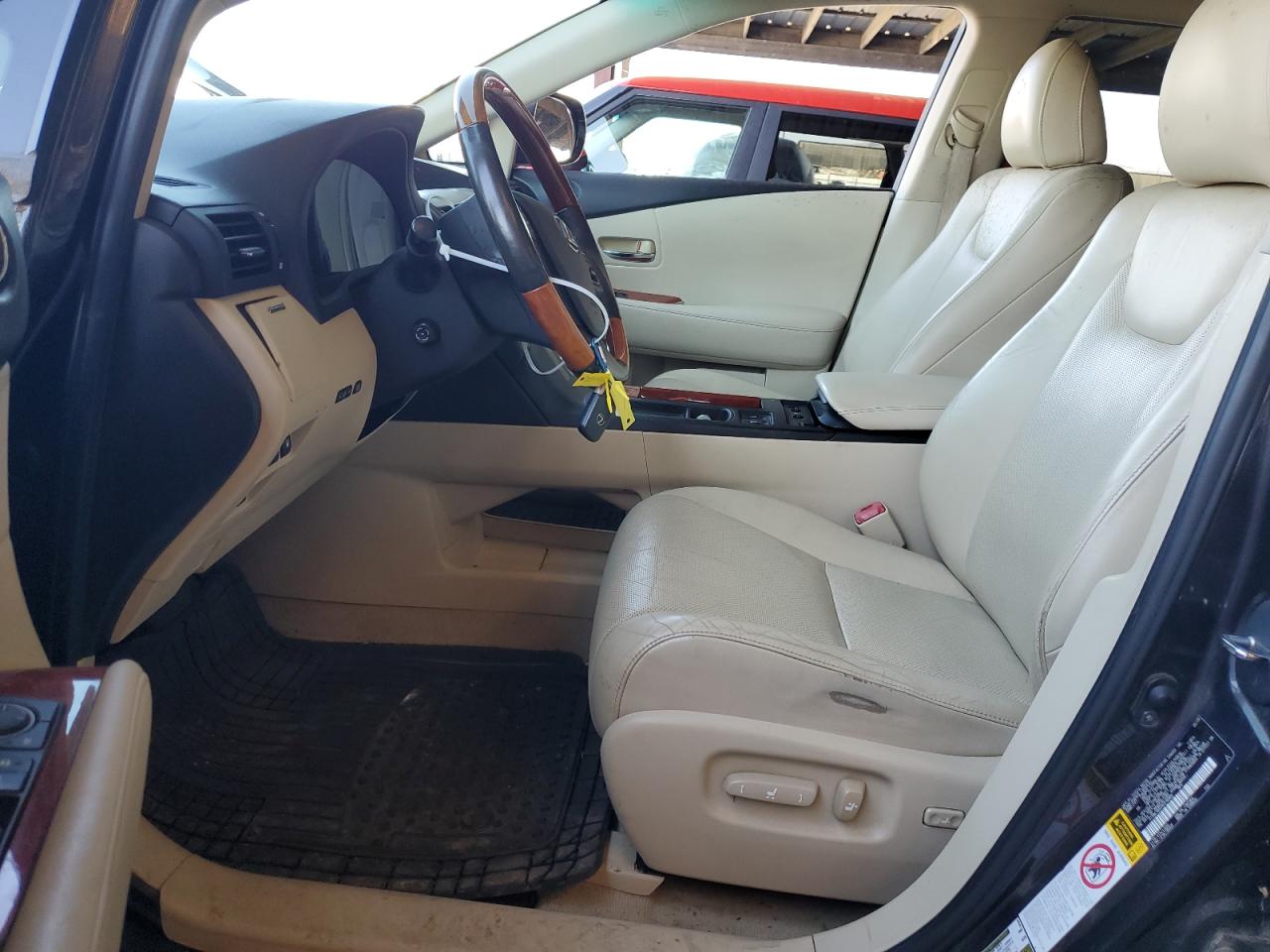 2010 Lexus Rx 350 VIN: 2T2BK1BAXAC016868 Lot: 81841885