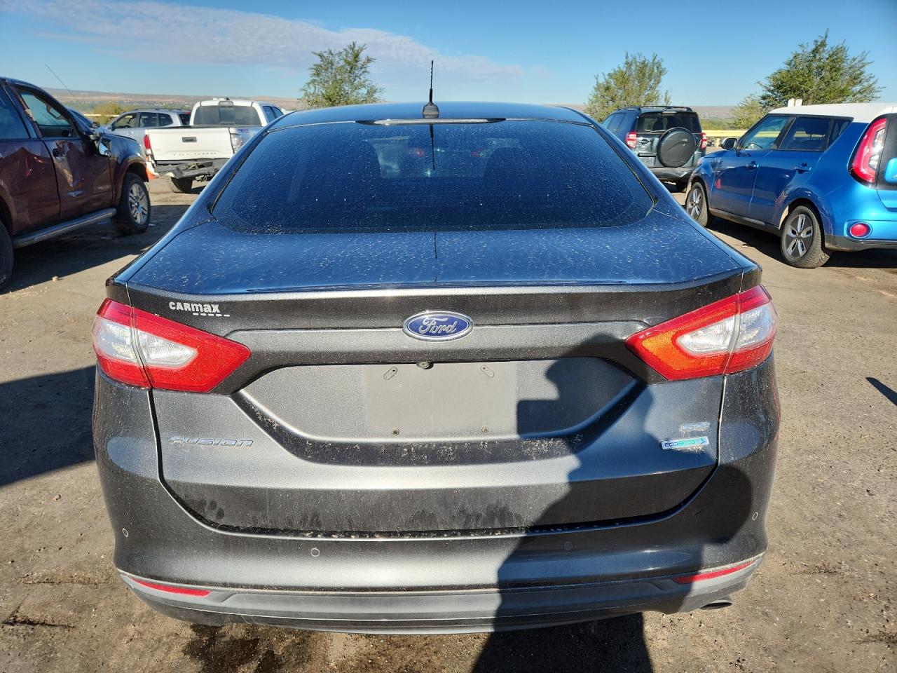 2015 Ford Fusion Se VIN: 1FA6P0HDXF5124520 Lot: 83851475
