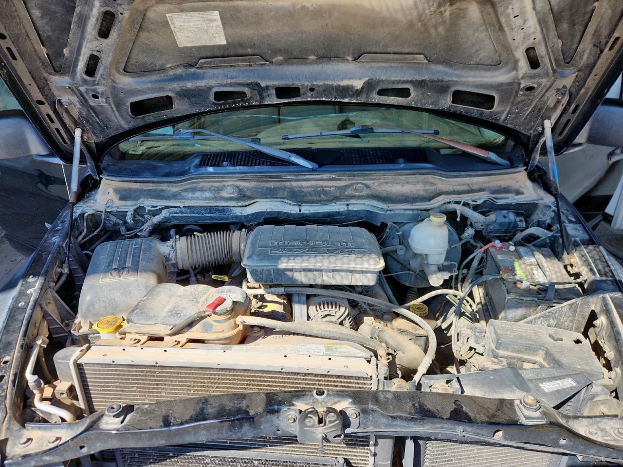 2003 Dodge Ram 1500 St VIN: 1D7HA18N43S371540 Lot: 84573655