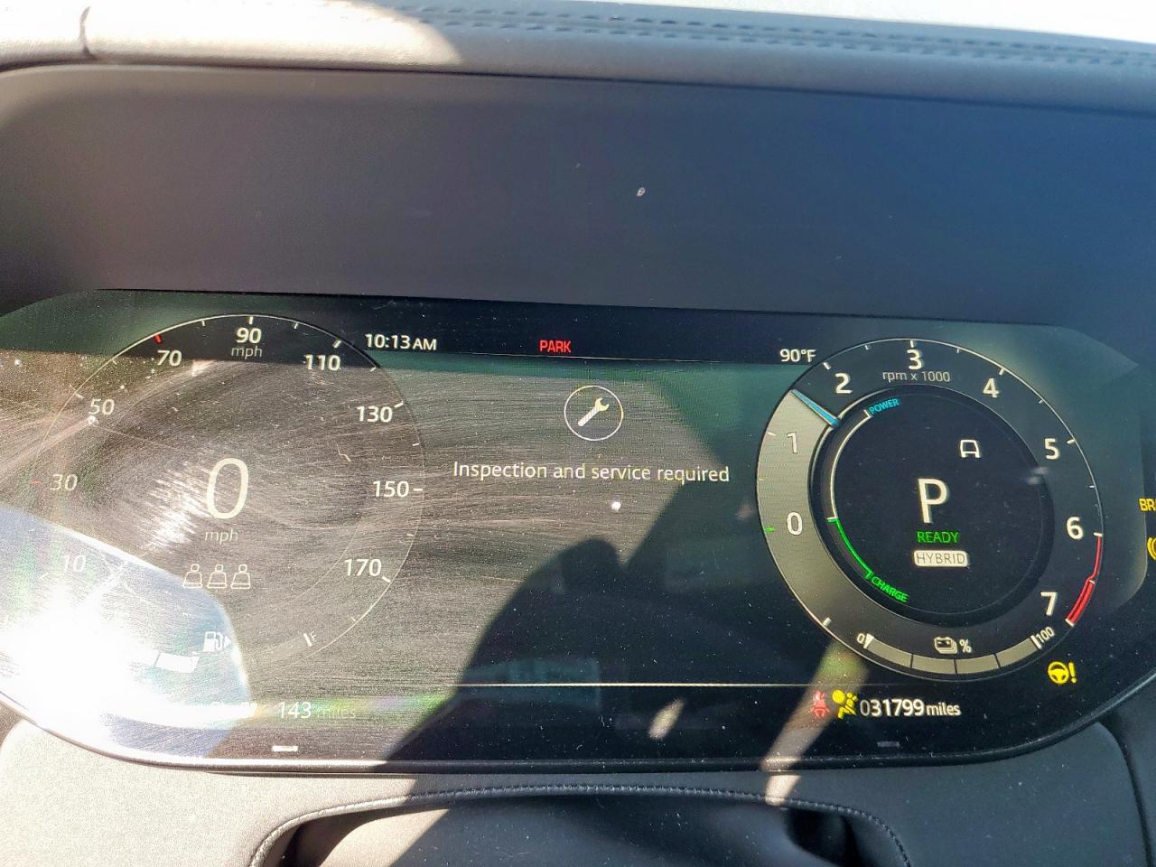 2023 Land Rover Range Rover Se VIN: SALKP9F4XPA029408 Lot: 81876175