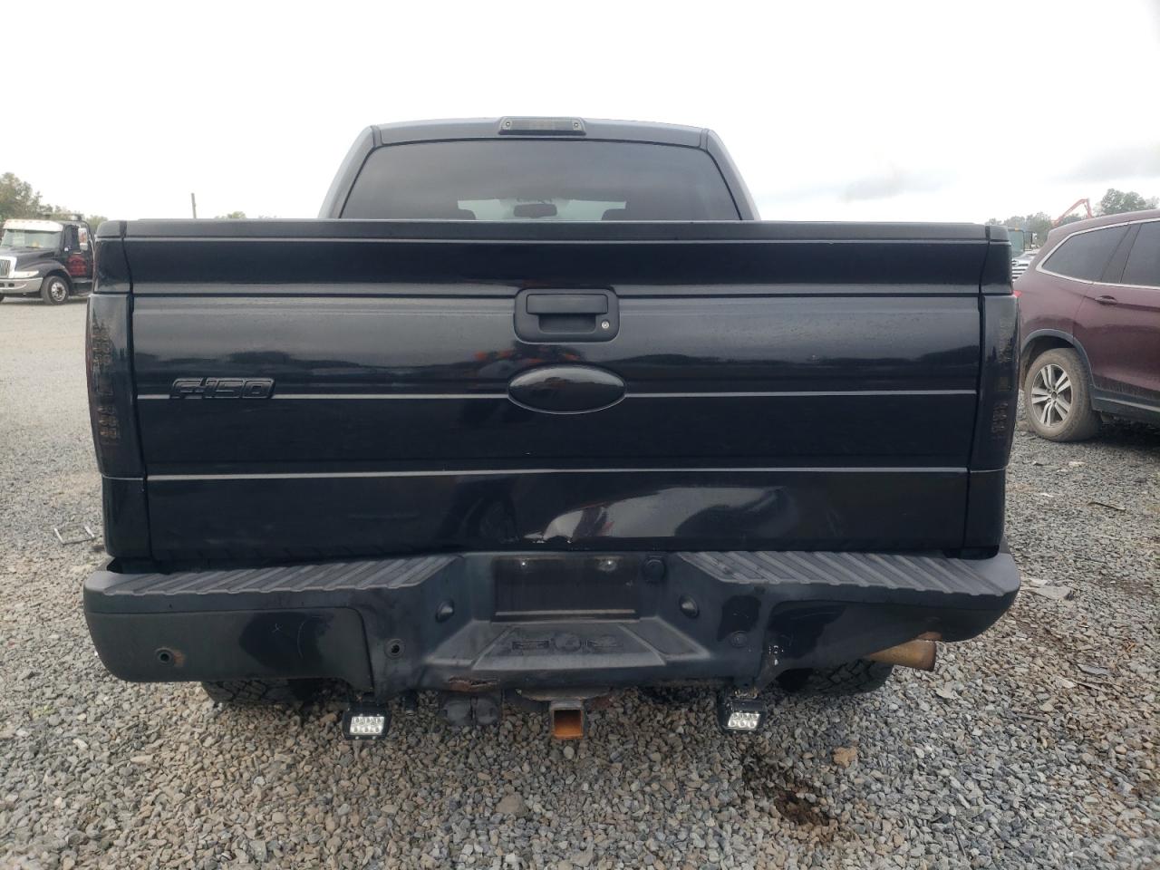 2010 Ford F150 Supercrew VIN: 1FTFW1EV3AFD83062 Lot: 81377755