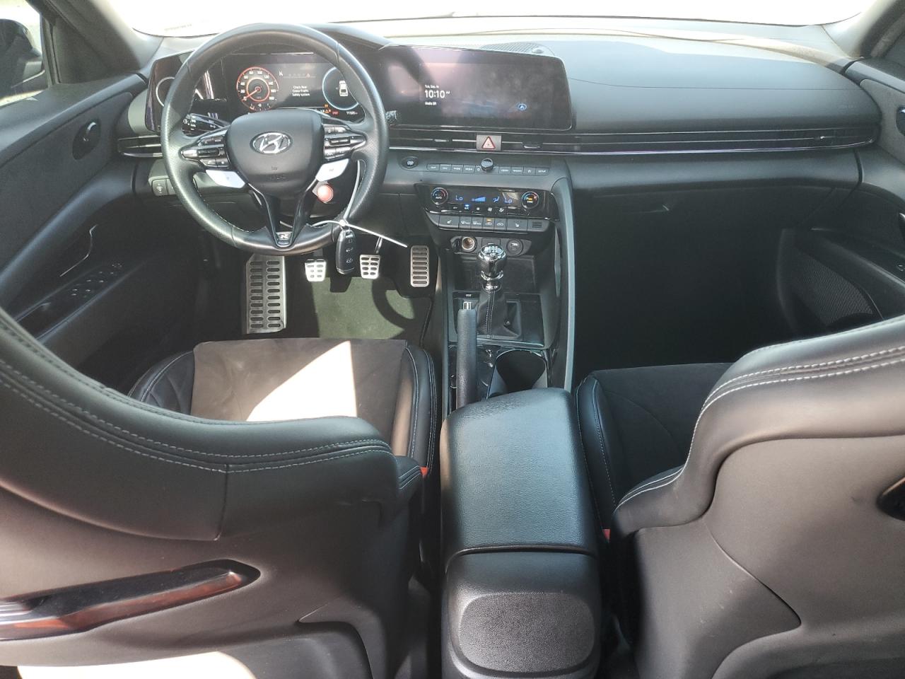 2022 Hyundai Elantra N VIN: KMHLW4AK3NU005238 Lot: 81024245