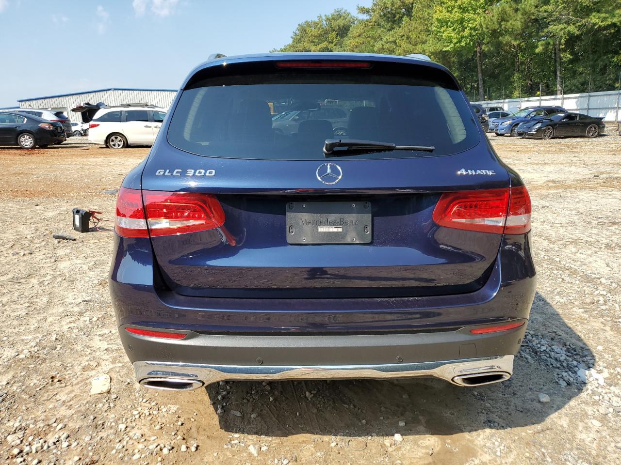 2016 Mercedes-Benz Glc 300 4Matic VIN: WDC0G4KB5GF046460 Lot: 80907585