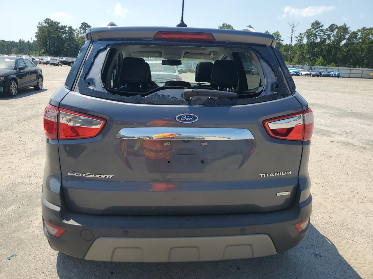 2020 Ford Ecosport Titanium VIN: MAJ3S2KE6LC363858 Lot: 70256665