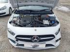 2022 MERCEDES-BENZ A CLASS A180 AMG LINE EXECUTIVE 5DR AUTO for sale at Copart WOLVERHAMPTON