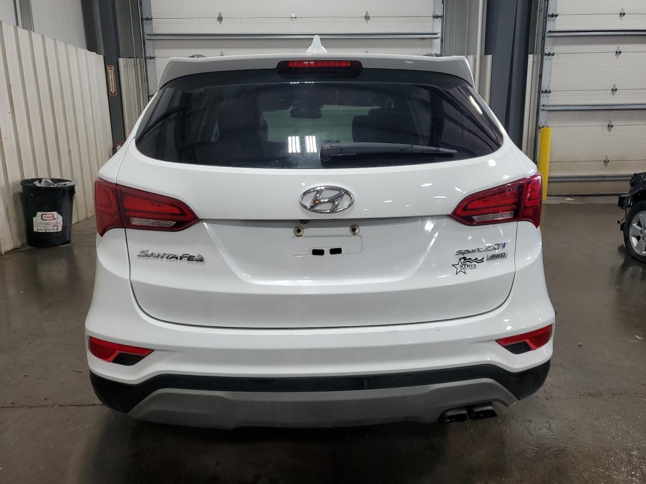 2018 Hyundai Santa Fe Sport VIN: 5XYZUDLA5JG512405 Lot: 80729765