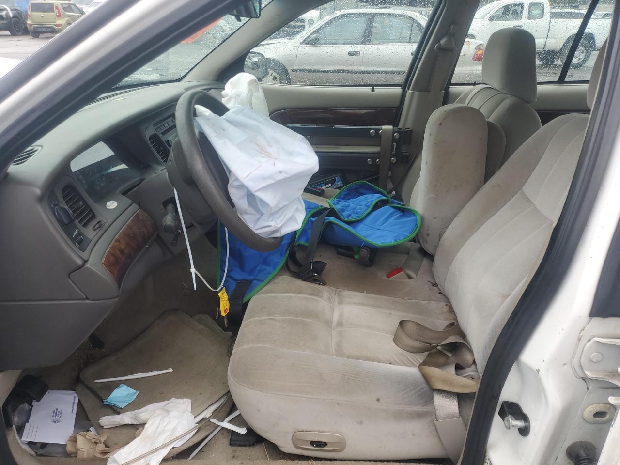 2006 Mercury Grand Marquis Gs VIN: 2MEFM74V46X606536 Lot: 86699605