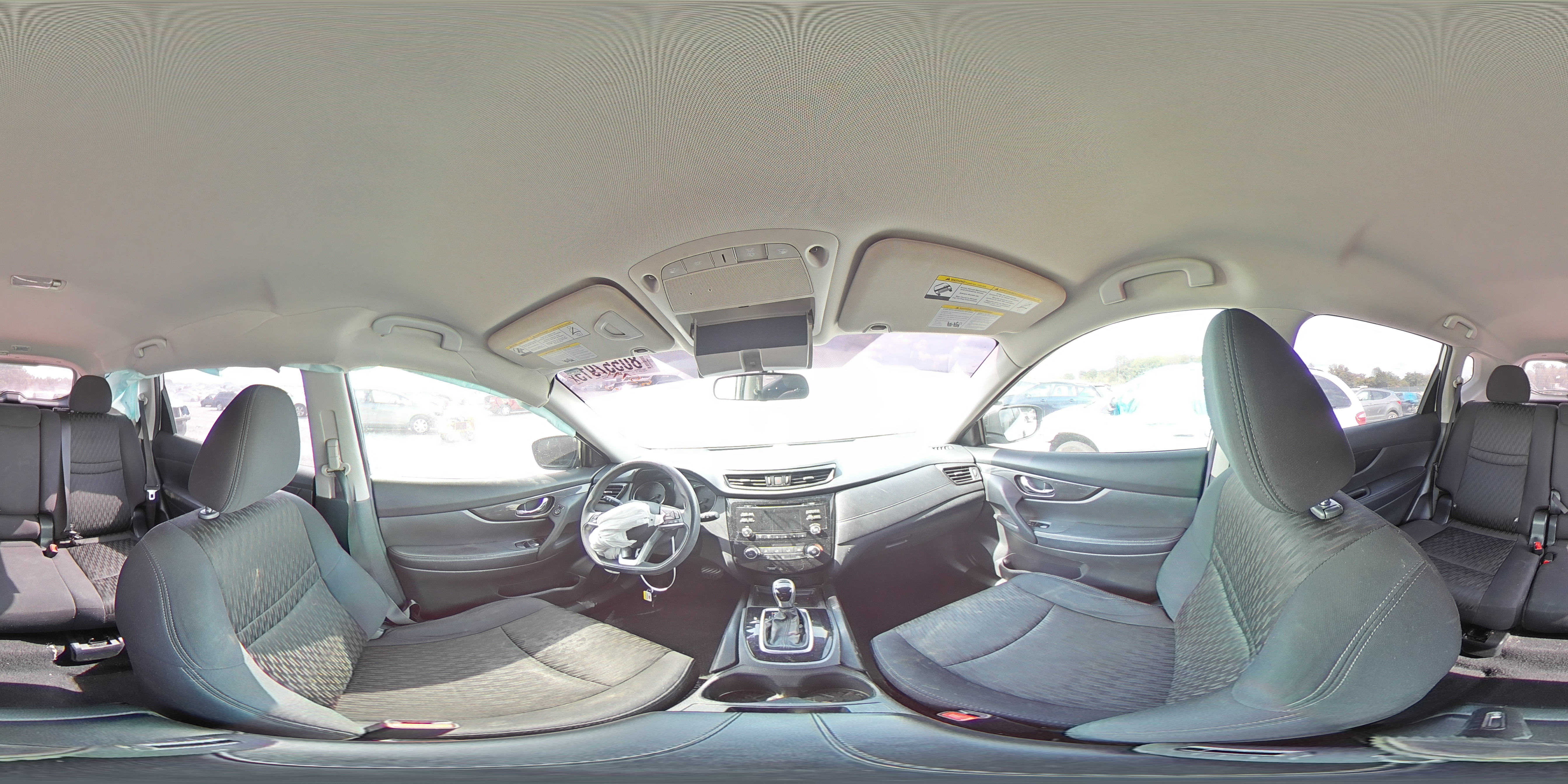 2017 Nissan Rogue Sv VIN: 5N1AT2MV9HC798436 Lot: 80557915