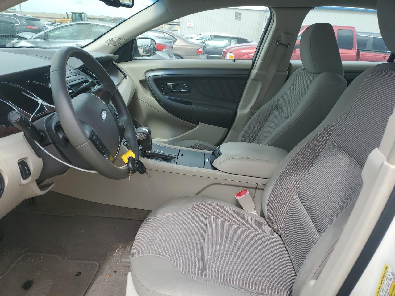 2010 Ford Taurus Sel VIN: 1FAHP2EWXAG129157 Lot: 84272965