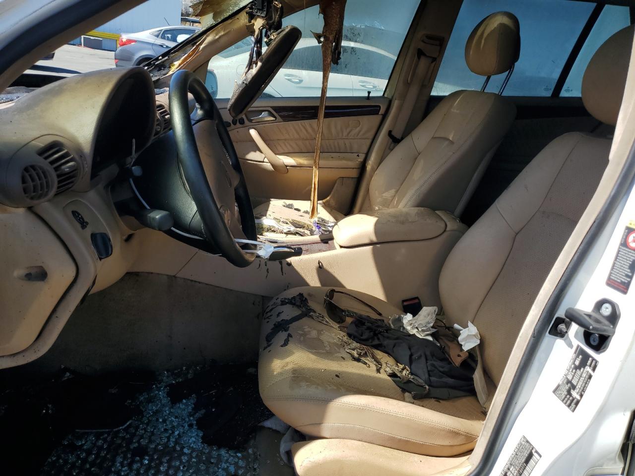 2002 Mercedes-Benz C 320 VIN: WDBRH64J32F186976 Lot: 81621545