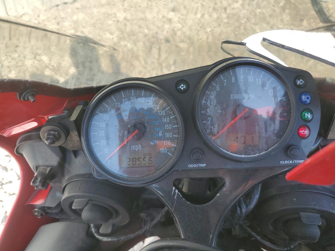 2002 Kawasaki Zx600 J1 VIN: JKAZX4J192A048461 Lot: 82153495