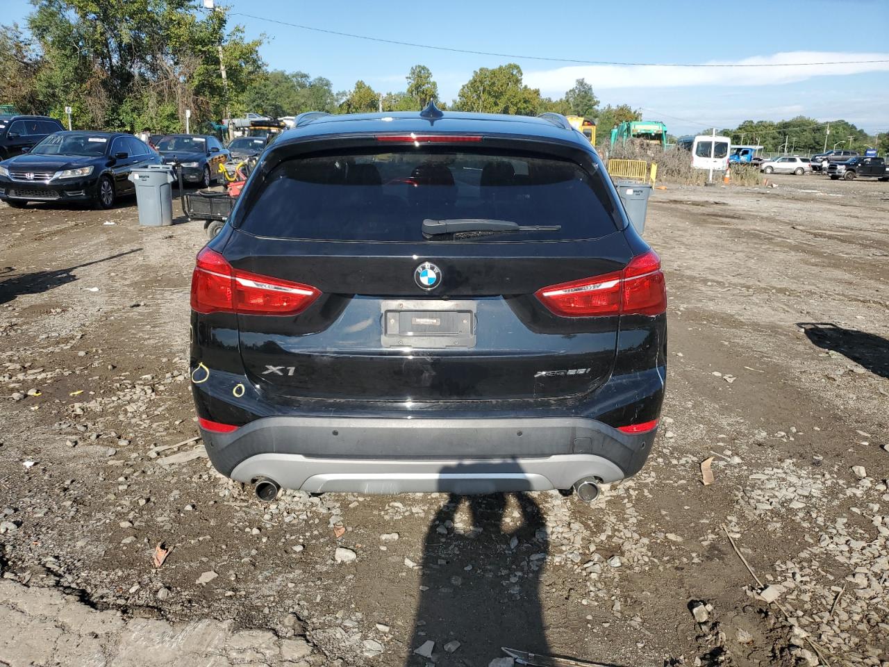 2018 BMW X1 xDrive28I VIN: WBXHT3C33J5L30112 Lot: 84188155