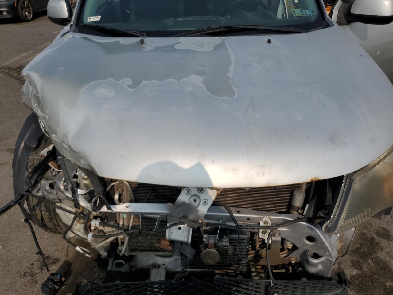 2008 Mitsubishi Outlander Se VIN: JA4LT31W58Z014566 Lot: 90262555