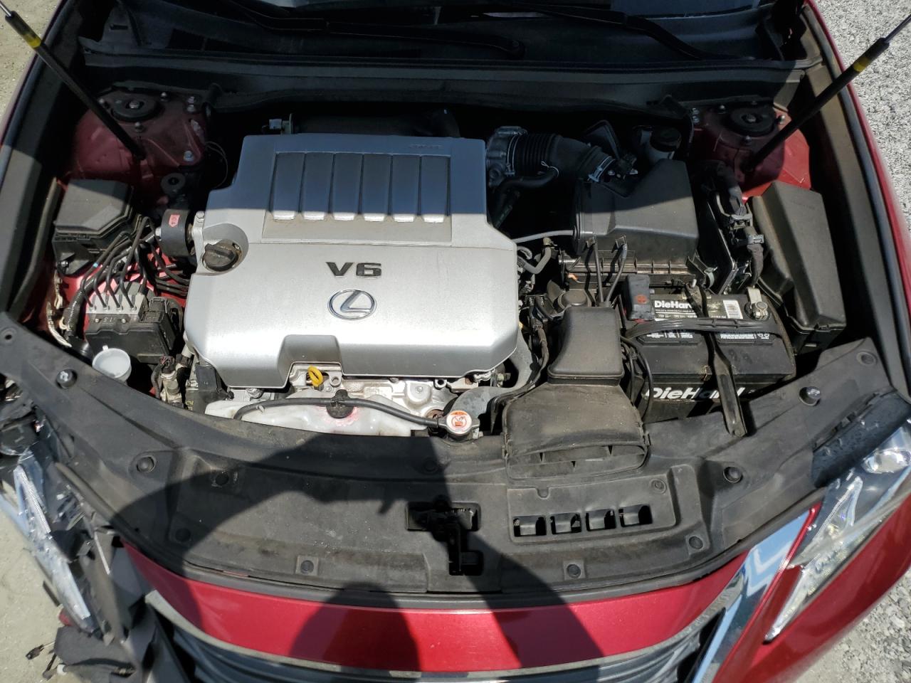 2017 Lexus Es 350 VIN: JTHBK1GG3H2257387 Lot: 80160885