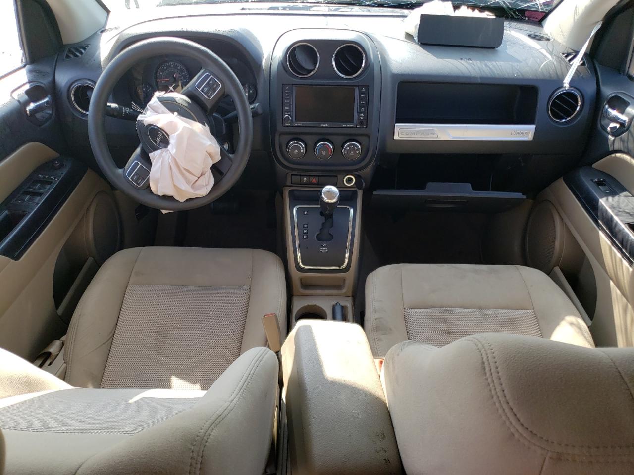 2015 Jeep Compass Sport VIN: 1C4NJCBB6FD120969 Lot: 80631445