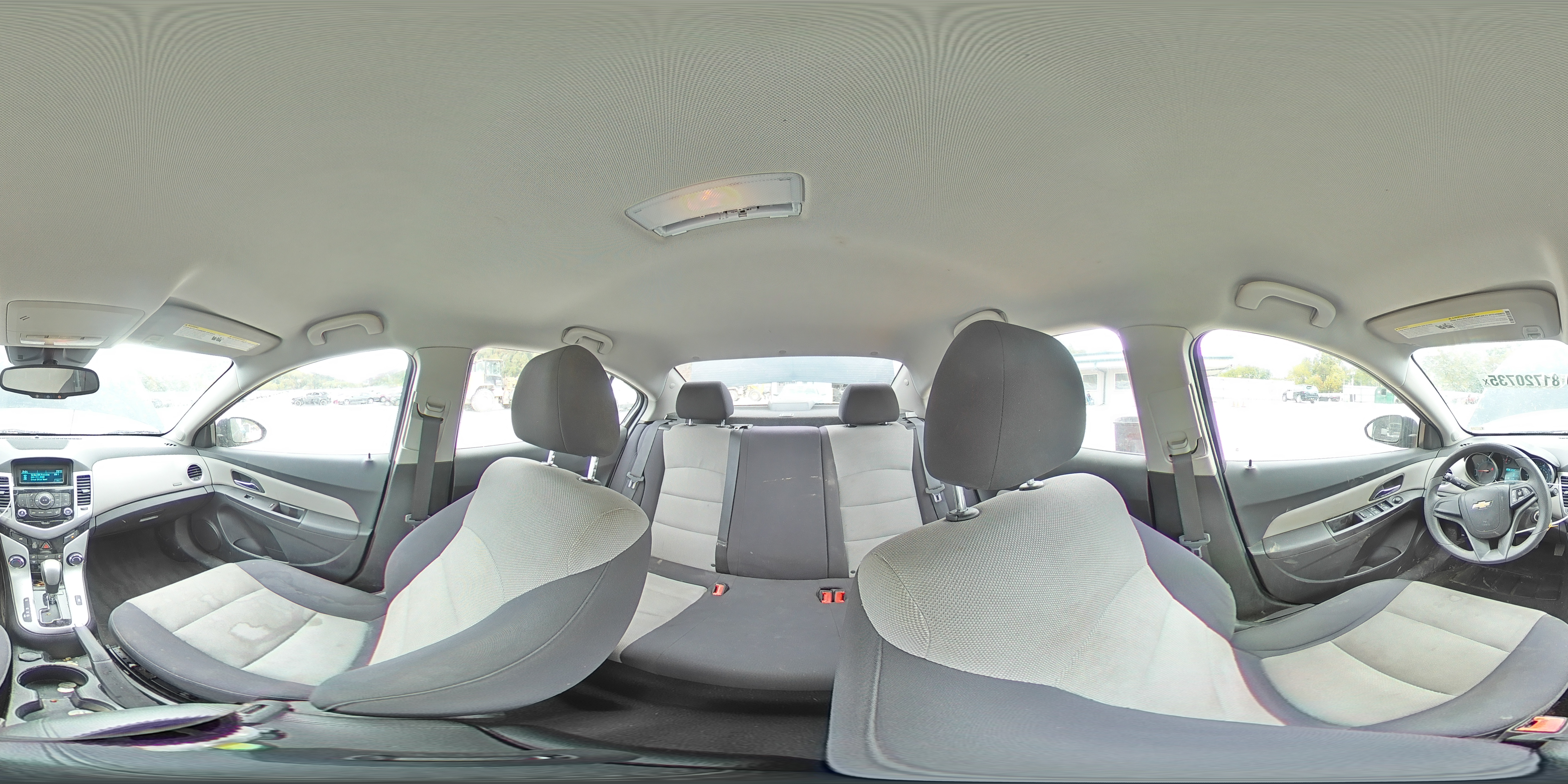 2015 Chevrolet Cruze Ls VIN: 1G1PA5SH3F7102932 Lot: 81720735