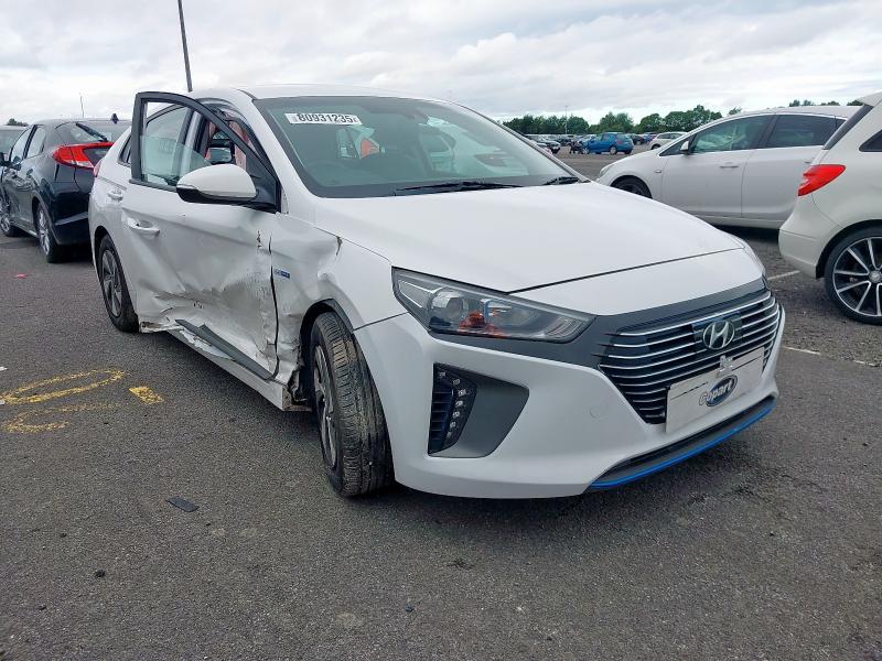 2017 HYUNDAI IONIQ SE HEV S-A 