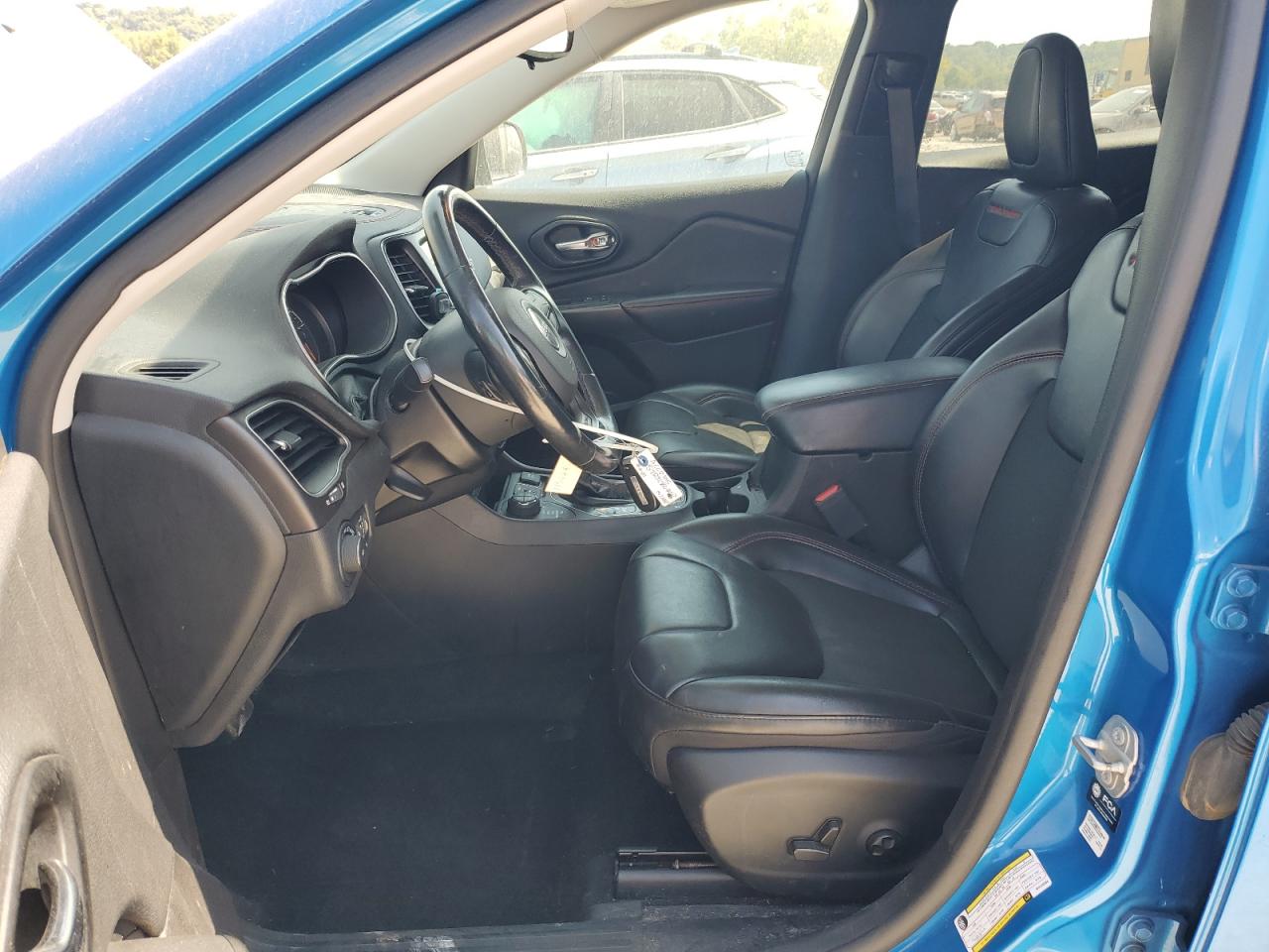 2021 Jeep Cherokee Trailhawk VIN: 1C4PJMBX5MD142288 Lot: 69662135