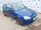 2005 VAUXHALL CORSA LIFE TWINPORT  for sale at Copart SANDY