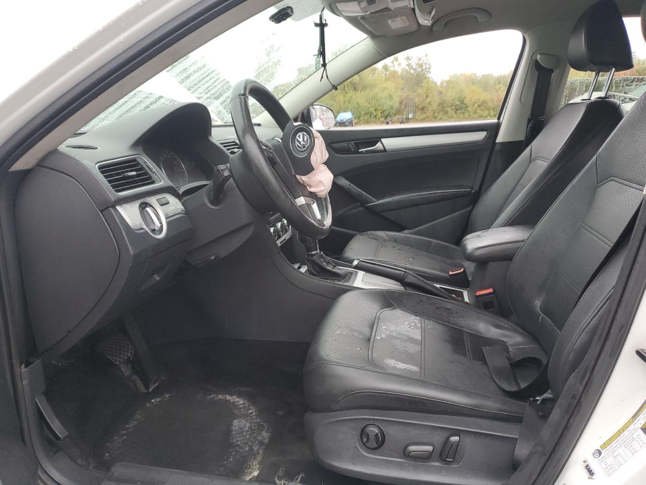 2012 Volkswagen Passat Se VIN: 1VWBH7A31CC070349 Lot: 81750255