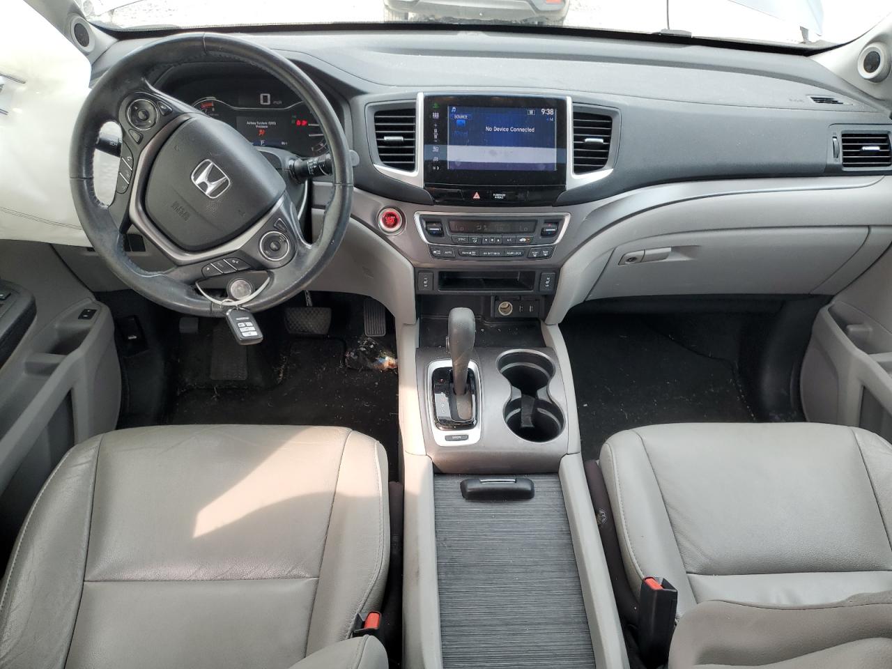 2016 Honda Pilot Exl VIN: 5FNYF5H5XGB045425 Lot: 81622875